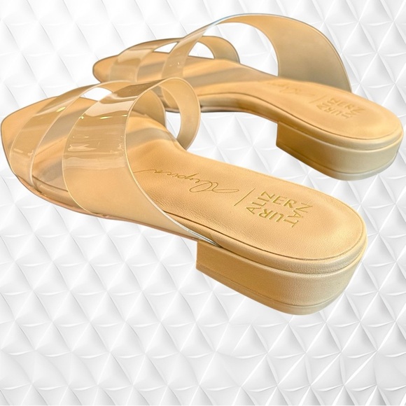 NWT Naturalizer ‘Illuminate’ Slide Sandal in “Shade 3 Light” Size 7 Wide Width - Picture 9 of 16